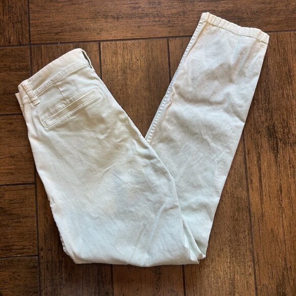 J. Crew Mint Green Vintage Straight Pants Size 27T - Picture 4 of 13